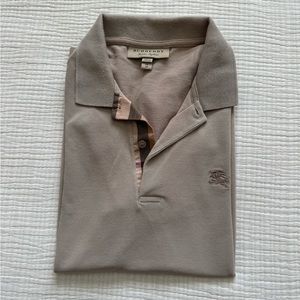Burberry Eddie Cotton classic polo shirt XS